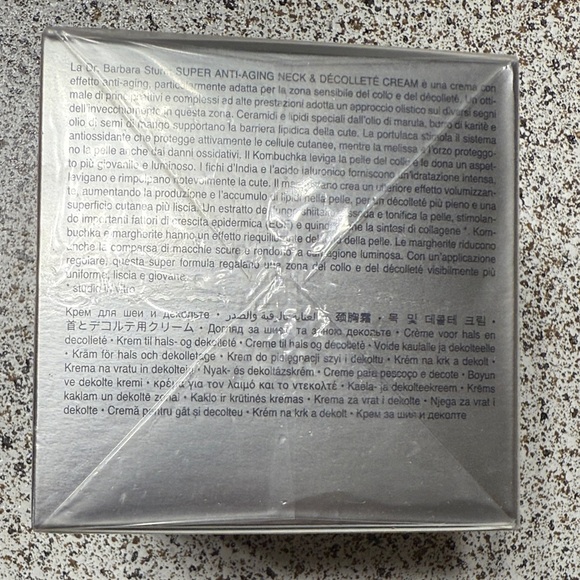 Dr. Barbara Sturm Super Anti-Aging Neck & Décolleté Cream 1.69 oz (50ML) SEALED - Picture 5 of 5